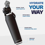 Bottle Buddy 32oz | Pink Widow