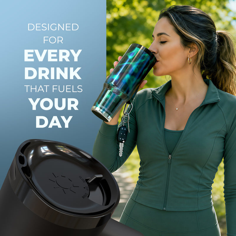 Thicc Buddy 50oz | Metallic Venom